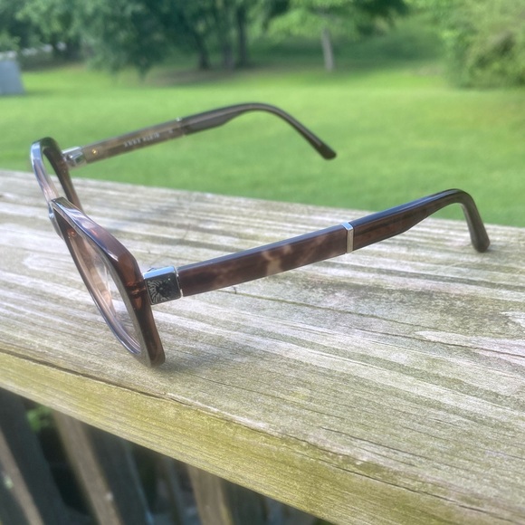 Anne Klein AK7038 sunglasses frames Mocha 55[]16 135 - Picture 7 of 14